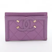 【小物は可愛いアクセントカラーを♡】CHANEL パスケース 小物は可愛いアクセントカラーを♡】CHANEL パスケース パスケース