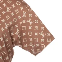 【大人なブラウンカラー♢】Louis VuittonコットンTシャツ 楽天市場】ルイ ヴィトン（カラーブラウン）（Tシャツ