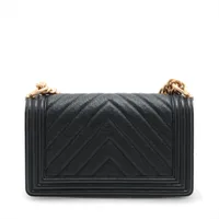 【上品でエレガント♪】CHANEL チェーン付きロングバニティ 上品でエレガント♪】CHANEL チェーン付きロングバニティ