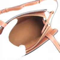 CELINE セリーヌ ティーンカバ ドゥ フランス ブラウン セリーヌ ティーンカバドゥフランス PVCxレザー ショルダー