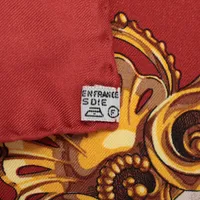 エルメス カレ90 les trois Moufqvetaires 三銃士 スカーフ