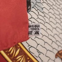 【美品】エルメス　Hermès　カレ　三銃士 HERMES - 箱付超美品 エルメス HERMES 1980年代 ヴィンテージ カレ90