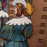 エルメス カレ90 les trois Moufqvetaires 三銃士 スカーフ