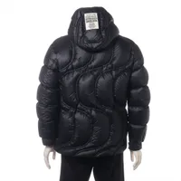 モンクレール×パームエンジェルス ダウンジャケット 23AW ブラック サイズ1 モンクレール×パームエンジェルス ダウンジャケット 23AW