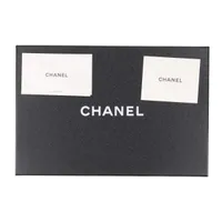 CHANEL★レザー切替し メタルココマーク リボン パンプス(37) シャネル ココマーク レザー ストラップパンプス 36 1/2