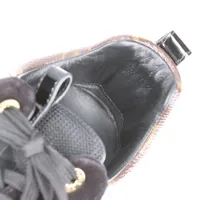 ヴィトン ランアウェイライン 22年 レザー スニーカー 36.5