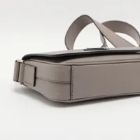 PRADA 2VD065 サフィアーノレザー ショルダーバッグ グレージュ PRADA 2VD065 サフィアーノレザー ショルダーバッグ グレージュ