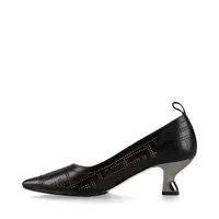 美品 エルメス パンプス レザー 黒 36 セリエボタン パンチング 美品 エルメス パンプス レザー 黒 36 セリエボタン パンチング