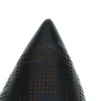 フェンディ レザー フリル パンプス ブラック フェンディ レザー フリル パンプス ブラック