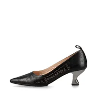 ♥️LANCEL パンプス　ブラック　24㎝　美品 Loops&Loop ブラックパンプス 24cm 3E - メルカリ