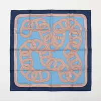 エルメス カレ90 CIRCUIT 24 FAUBOURG 24番地のサーキット スカーフ