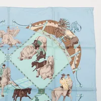 エルメス カレ90 Musee Vivant du Cheval Chantilly