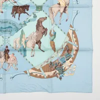 エルメス カレ90 Musee Vivant du Cheval Chantilly