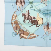 エルメス カレ90 Musee Vivant du Cheval Chantilly