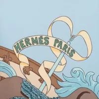 HERMÈS カレ90 CHANTILLY 大判スカーフ HERMES 最新作 人気スカーフ カレ 90 シルク Mille et Un Lapins
