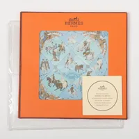 エルメス カレ90 Musee Vivant du Cheval Chantilly