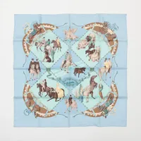 エルメス カレ90 Musee Vivant du Cheval Chantilly