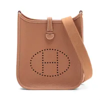 追跡あり★HERMES★エブリン16 トープ トリヨンクレマンス エルメス エブリン16 TPM トリヨンクレマンス ゴールド ゴールド