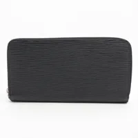 ￼￼【値段交渉可能】ジッピーオーガナイザー　タイガー　アルドワーズ ヴィトン エピ ジッピーオーガナイザー M60632 ノワール