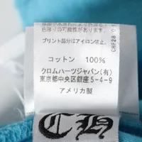 クロムハーツ マッティボーイ Tシャツ コットン サイズXL ブルー