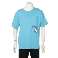 クロムハーツ マッティボーイ Tシャツ コットン サイズXL ブルー