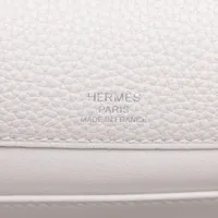 エルメス サックアデペッシュ21 トゴ グリペール シルバー金具 W