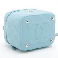 ★スクエアフォーム★【CHANEL】プレ秋冬 NEWマトラッセバニティ Yahoo!オークション - 新品同様 シャネル CHANEL マトラッセ