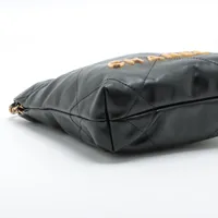 シャネル シャネル22 ミニ レザー 2WAYショルダーバッグ