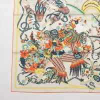 エルメス カレ90 Le Sacre des Saisons 四季の祭典 スカーフ