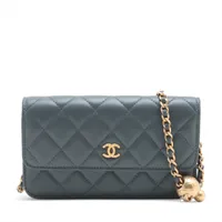 【シャネル】チェーンウォレット 12.3 × 19.2 × 3.5 cm 22-23Cruise☆即納！ 【CHANEL シャネル】 チェーンウォレット