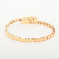 ブルガリ セルペンティ ヴァイパー ダイヤ ブレスレット 750(PG