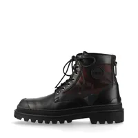 【ブラックレザーでかっこよく☆】Dior ショートブーツ DIOR | D-Strike ショートブーツ マットカーフスキン