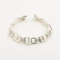 エルメス カシオペア ブレスレット 925 63.3g シルバー A3671235｜中古