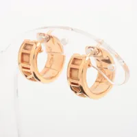 ティファニー アトラス フープ ピアス 750(YG) 11.5g A3671270｜中古