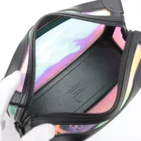 ヴィトン モノグラム ソフトトランク M55932 ブラック A3671386｜中古