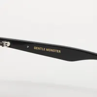 ジェントルモンスター LILIT 63▢17-149 グリーン サングラス ジェントルモンスター LILIT サングラス 63□17-149 レジン ブラック