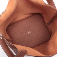 エルメス ピコタンロック22 MM トリヨンクレマンス ゴールド