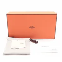 エルメス ケリーウォレット トゥーゴー シェーブル エトゥープ