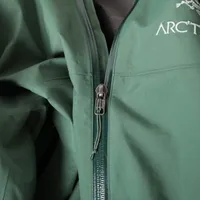 アークテリクス ナイロン ナイロンジャケット S メンズ グリーン 10968