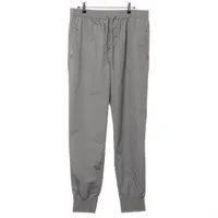 エルメス ヴァルミー 23AW コットン パンツ 44 メンズ グレー 32-5415