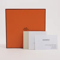 エルメス モザイク24 プラチナ スクエアプレート 陶器 シルバー