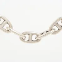 エルメス シェーヌダンクルGM ネックレス 29コマ 925 129.1g シルバー