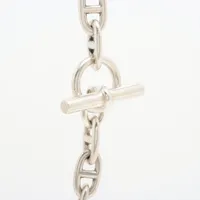 超美品　エルメス　シェーヌダンクル　GM 29 ネックレス　ブレスレット HERMES エルメス ネックレス シェーヌダンクルGM 29コマ 925