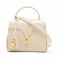 ☆【CELINE】☆セリーヌ 16 セーズ ミニ 2way レザーバッグ☆ CELINE セリーヌ 16 セーズ ミニ 芸能人愛用 2way レザーバッグ