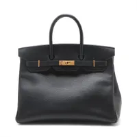 エルメス バーキン35 ルトゥルネ アルデンヌ ブラック ゴールド金具 □F:2002年