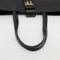 トムフォード レザー トートバッグ ブラック A3674498｜中古