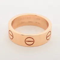 大人気★即納【カルティエ】エクル ドゥ リング 18K 金 2色展開 エクル ドゥ カルティエ - ピンクゴールド＆ホワイトゴールド