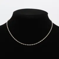 エルメス シェーヌダンクル ミニセリエ ネックレス 925 4.9g