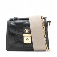 国内発送 グッチ GGマーモント ショルダー マトラッセ GUCCI GGマーモント ショルダーバッグ