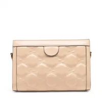 グッチ GGマトラッセ レザー 2WAYショルダーバッグ ベージュ
